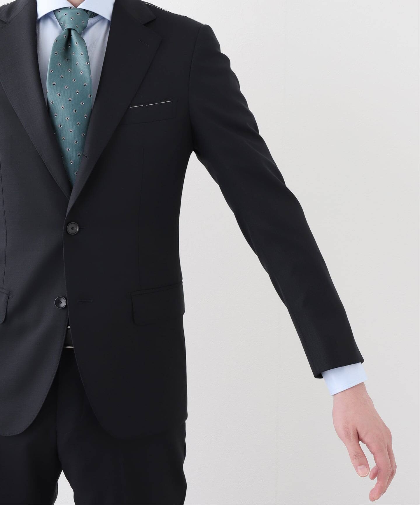 D.OLIVER 3ボタン ドビー（スーツ・セットアップ）｜EDIFICE