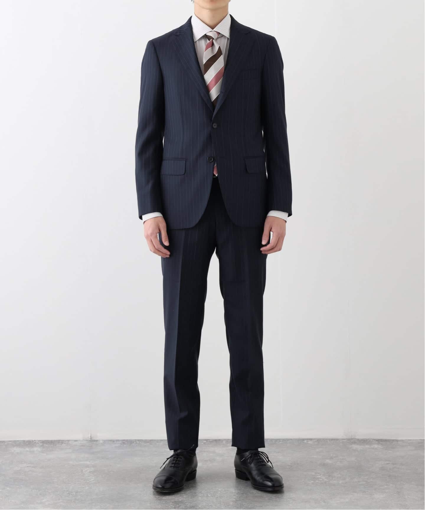 D.OLIVER 3ボタン マルチストライプ（スーツ・セットアップ）｜EDIFICE