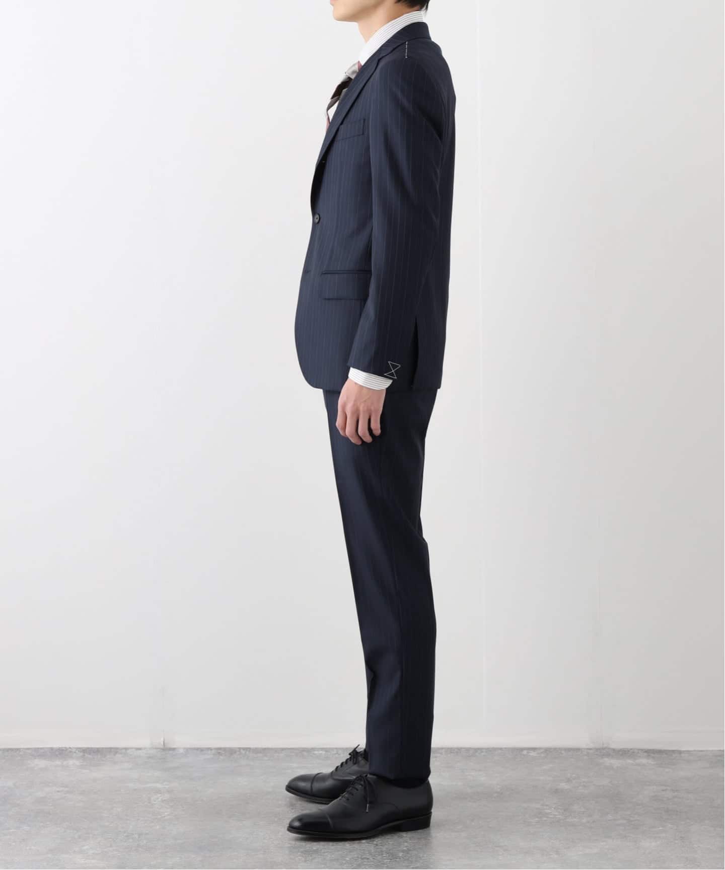 D.OLIVER 3ボタン マルチストライプ（スーツ・セットアップ）｜EDIFICE