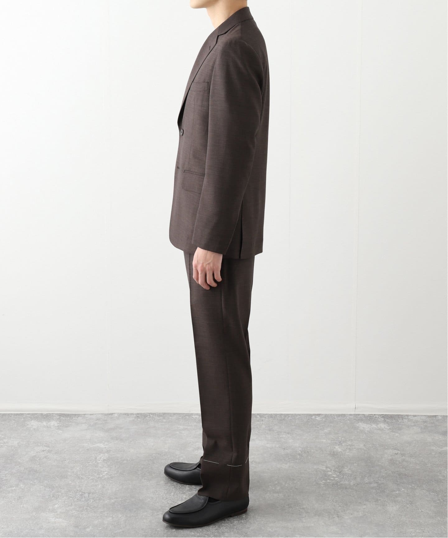 LE GRAND(ル・グラン) BROWN SUIT（スーツ・セットアップ）｜EDIFICE