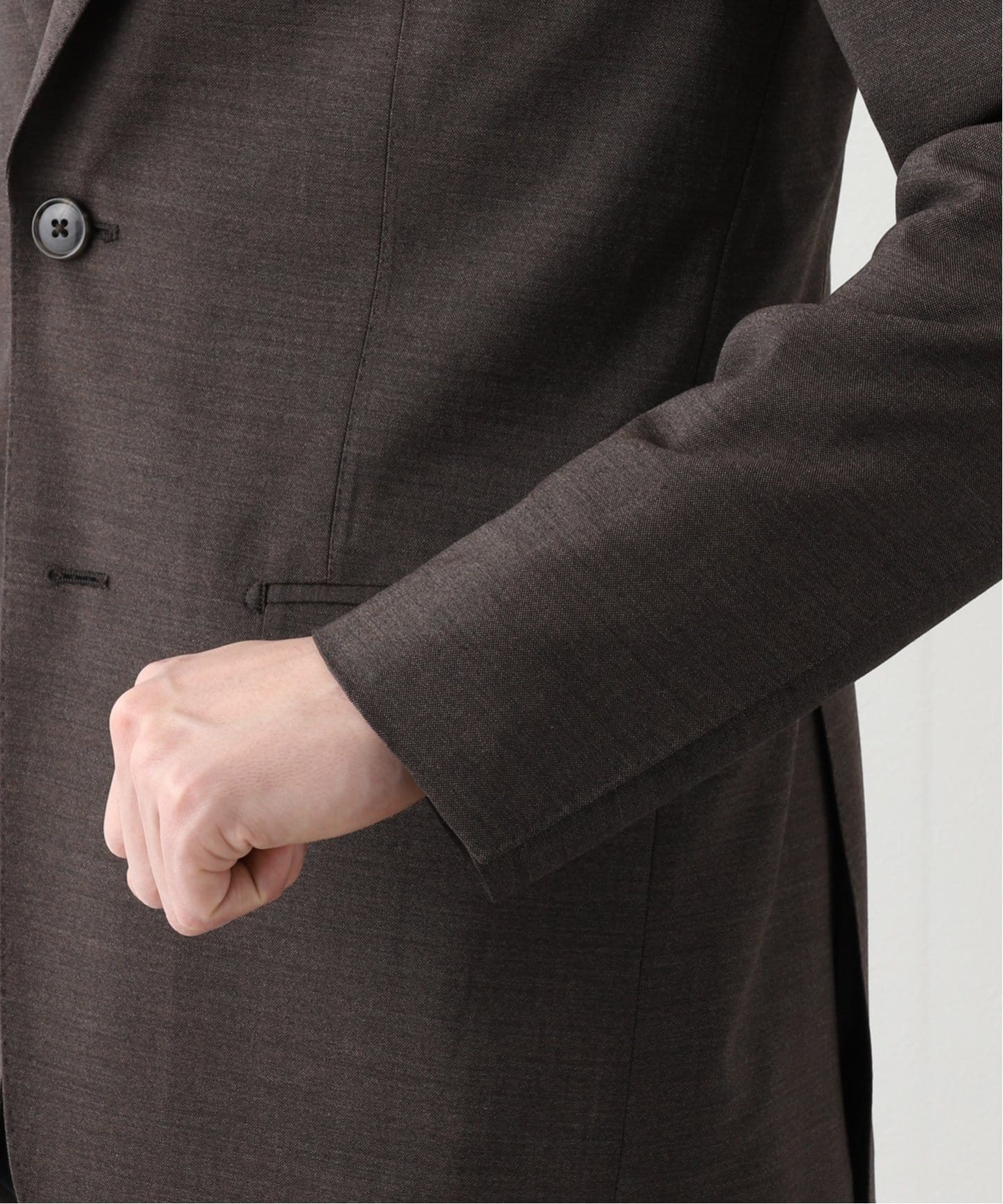 超ポイントアップ祭 LE SUIT（スーツ・セットアップ BROWN GRAND(ル・グラン) スーツ