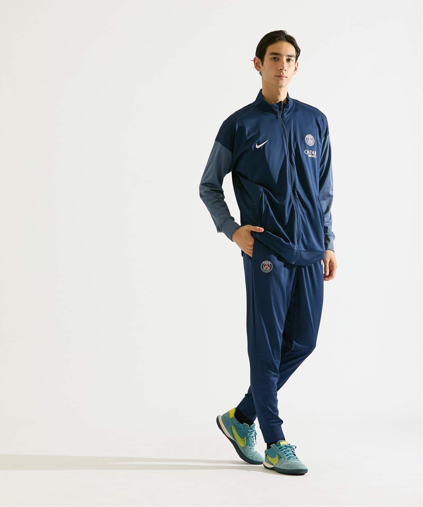 極希少 パリサンジェルマン セットアップ 長袖 NIKE／PSG ネイマール NIKE / ナイキ】PSG M NK DF STRK TRK SUIT K HJ6976- 411