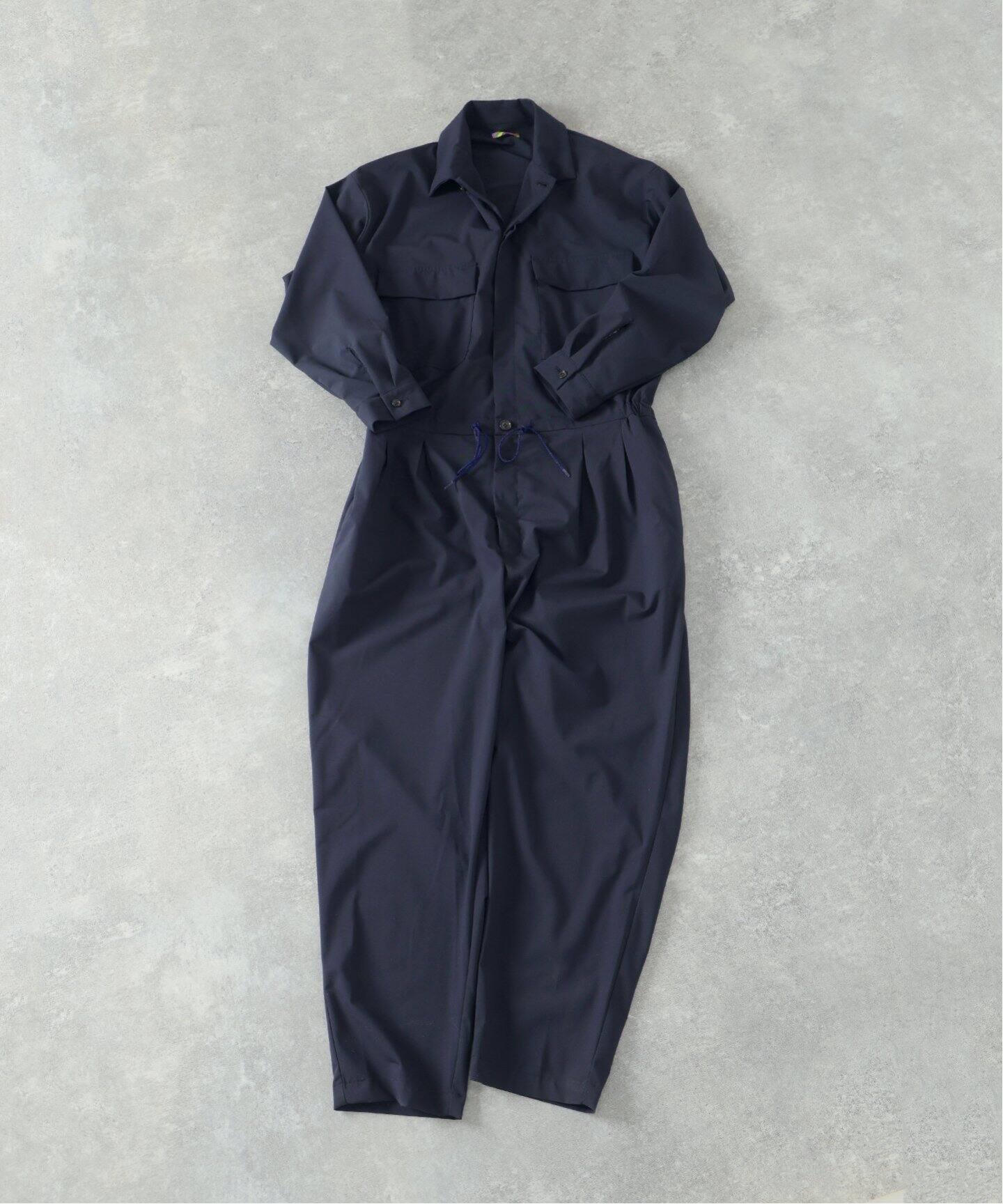 is-ness イズネスGABARDINE JUMPSUIT（is-ness GABARDINE JUMPSUIT）