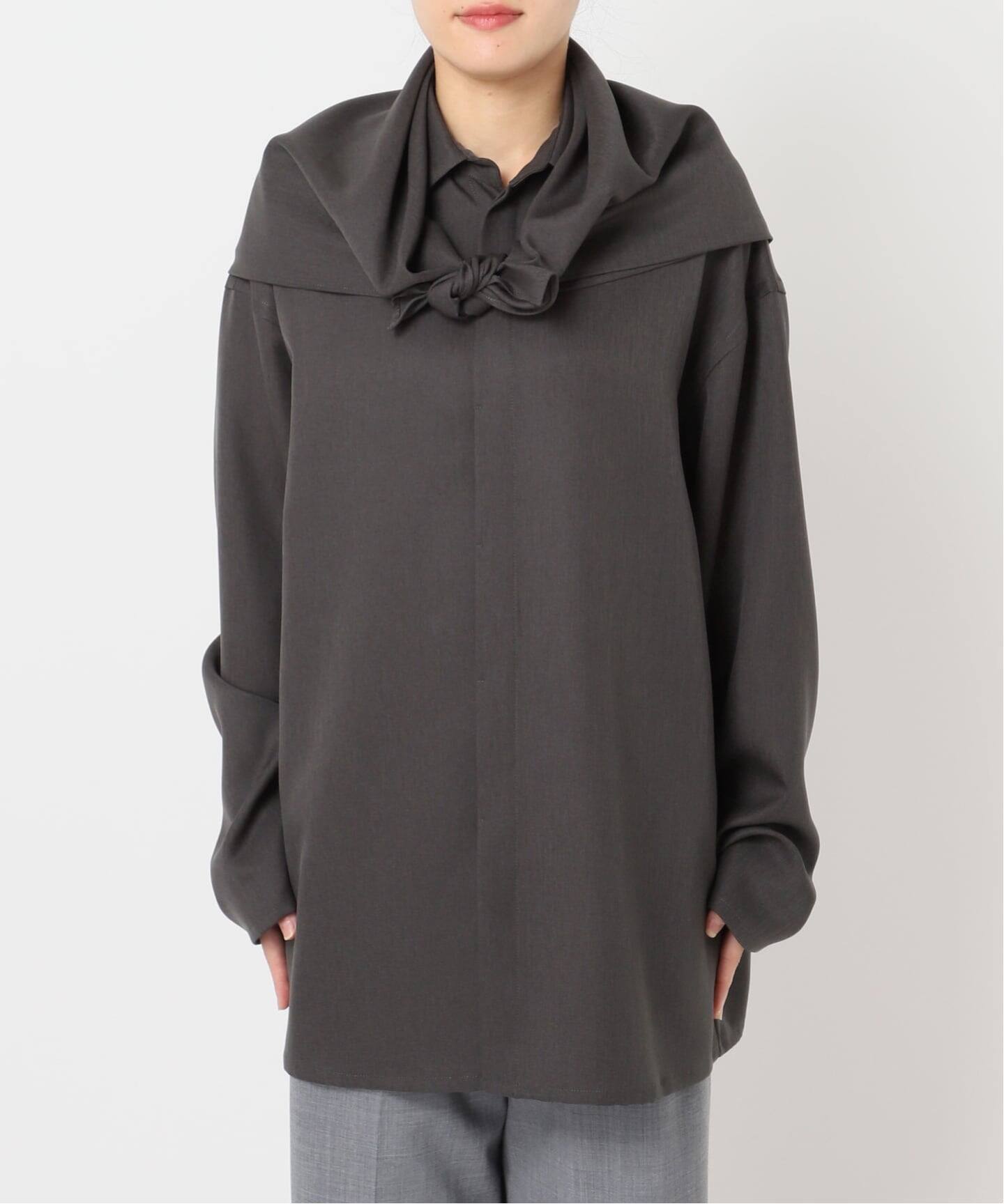 ATTACHED SCARF シャツ（シャツ／ブラウス）｜CITYSHOP（シティ