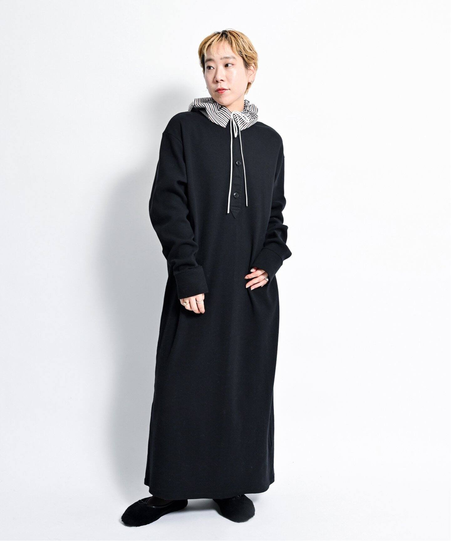 シティショップ CITYSHOP カットソー ブラック サイズ：F BACK LOGO Tシャツ（Tシャツ／カットソー）｜CITYSHOP（シティ