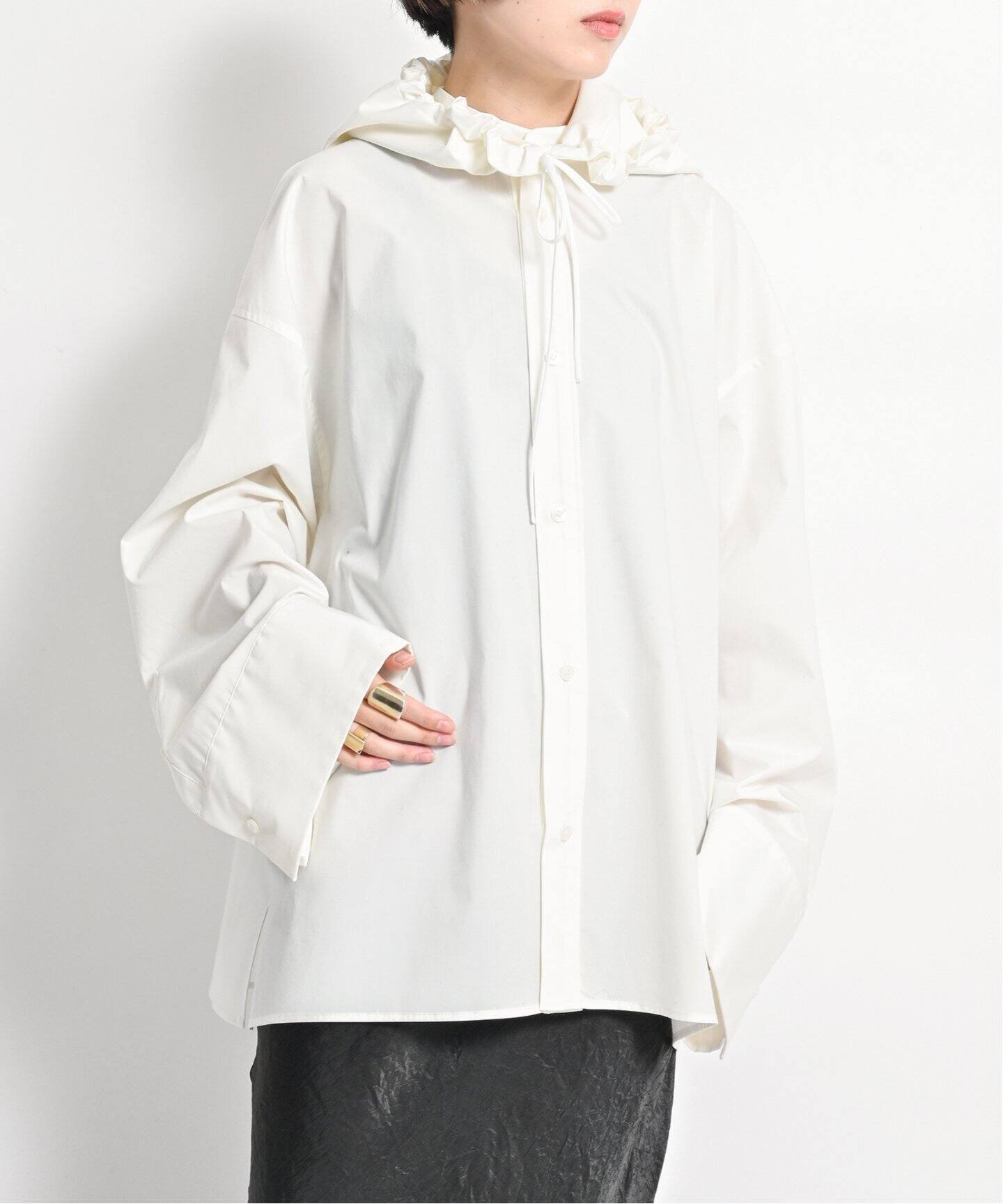 HOODIE シャツ（シャツ／ブラウス）｜CITYSHOP（シティショップ）の 