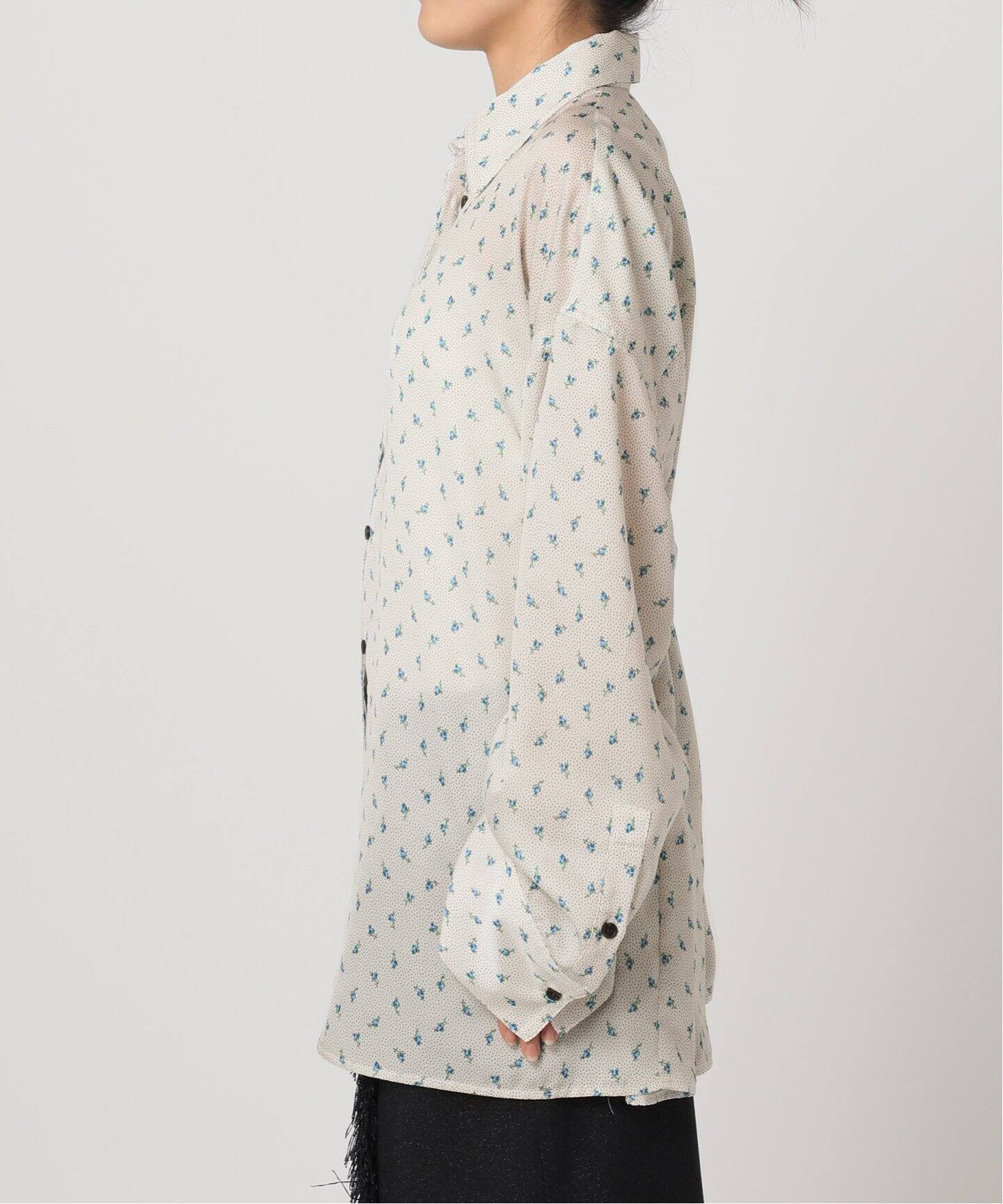 【STUDIOUS】2way Cuffs Over Shirt/オーバーシャツ 2WAY OVER SHIRT with SCARF シャツ（シャツ／ブラウス）｜CITYSHOP