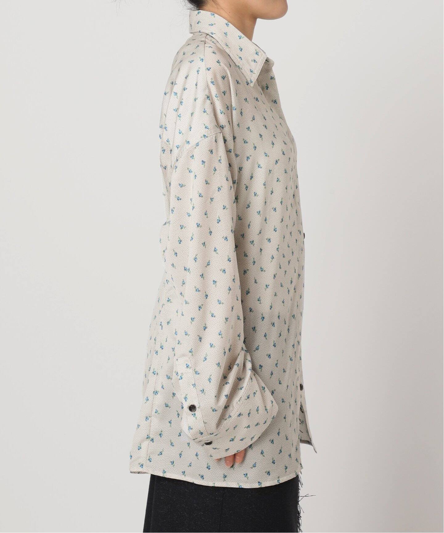 2WAY OVER SHIRT with SCARF シャツ（シャツ／ブラウス）｜CITYSHOP