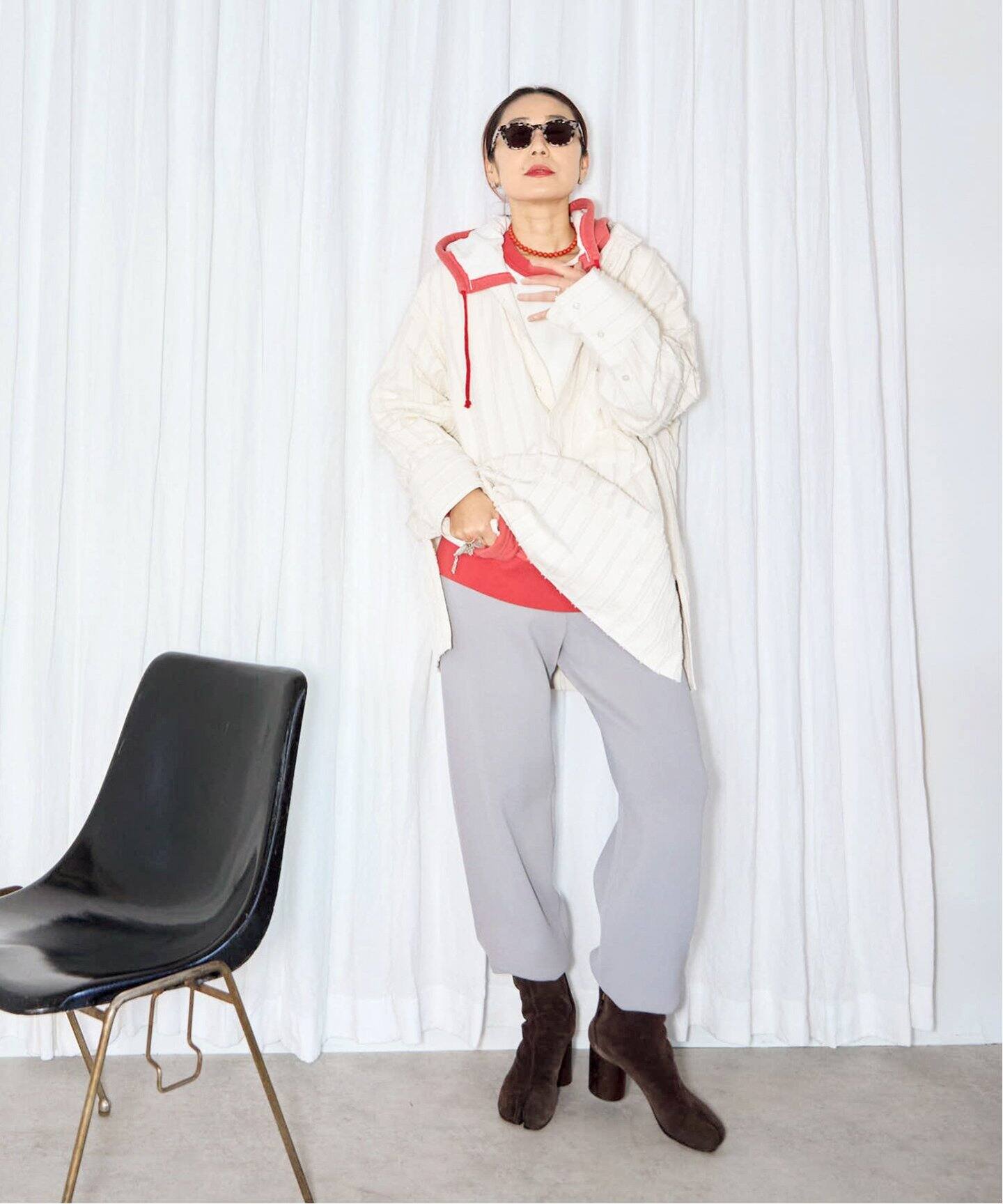 BAND COLLAR POCKET シャツ（シャツ／ブラウス）｜CITYSHOP（シティ 