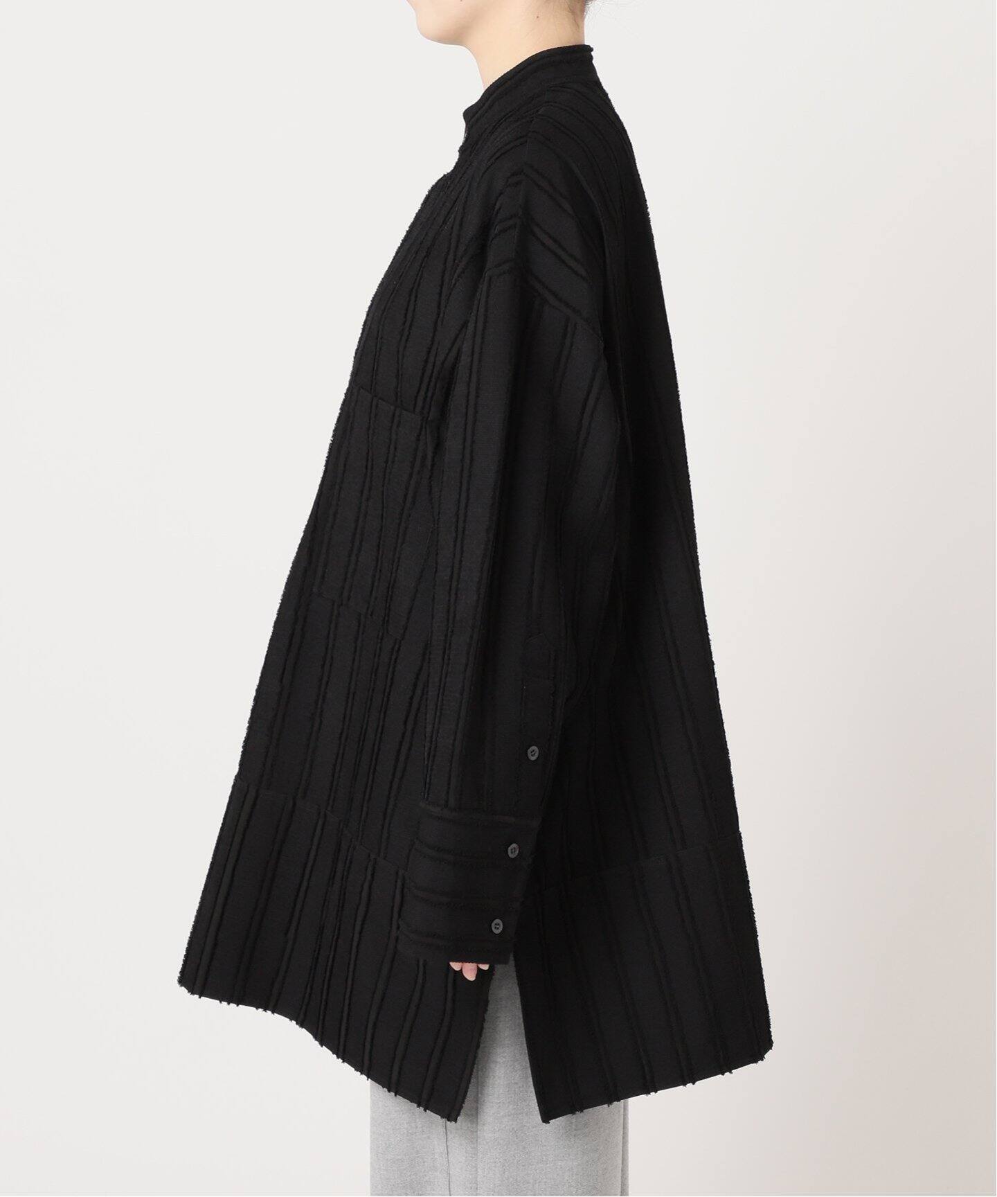 BAND COLLAR POCKET シャツ（シャツ／ブラウス）｜CITYSHOP（シティ 