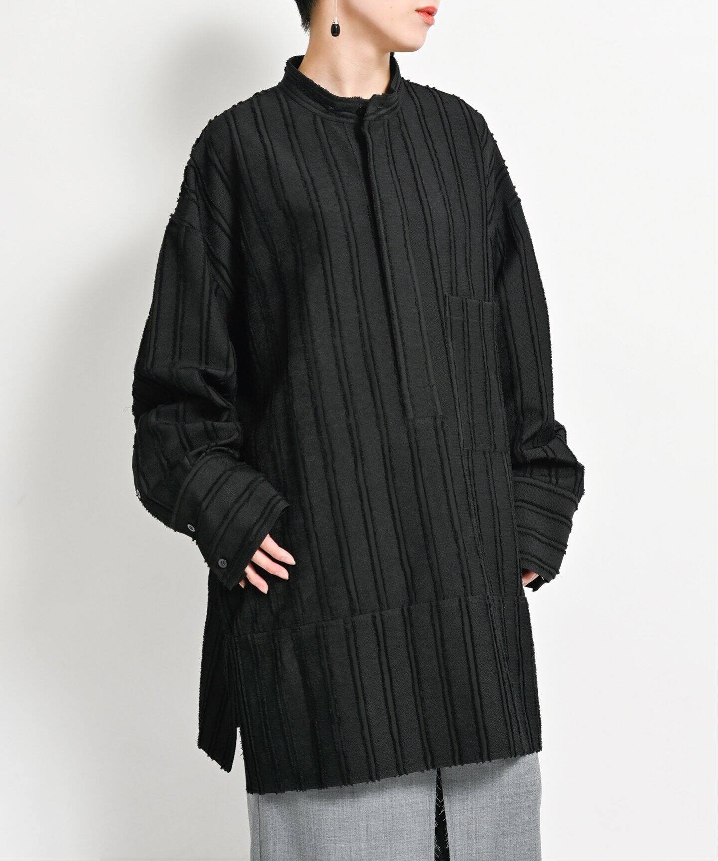BAND COLLAR POCKET シャツ（シャツ／ブラウス）｜CITYSHOP（シティ 