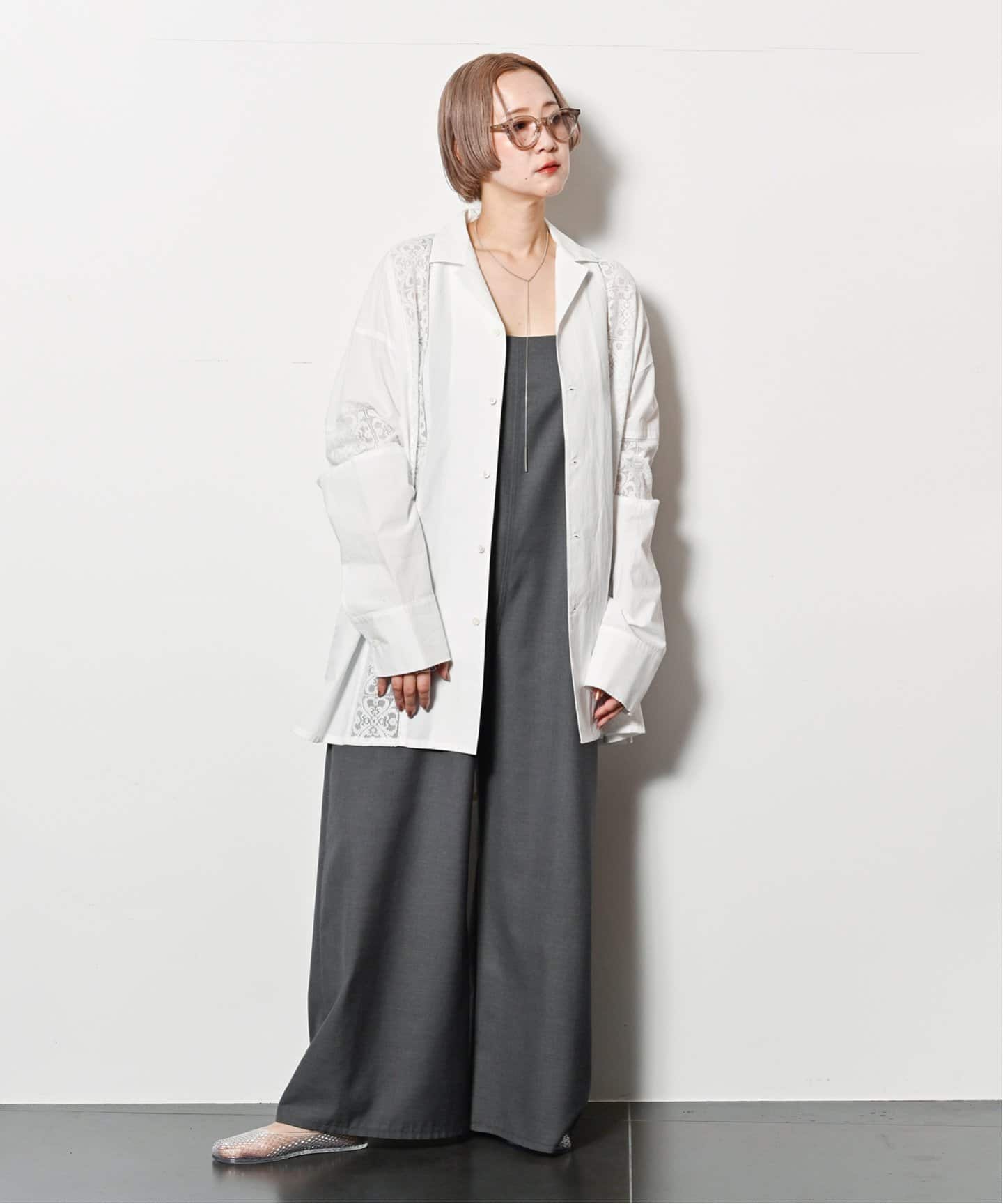 SHEER LACE シャツ（シャツ／ブラウス）｜CITYSHOP（シティショップ