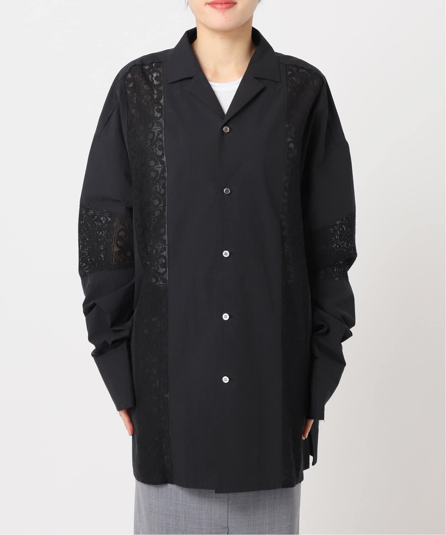 SHEER LACE シャツ（シャツ／ブラウス）｜CITYSHOP（シティショップ