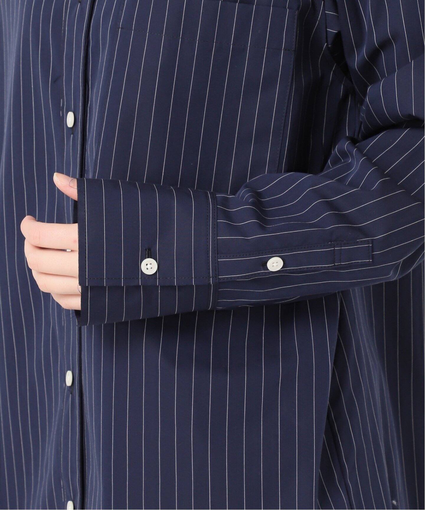 【CITYSHOP】25SS 25050042857010 SUPIMA COTTON クレリック ストライプ長袖シャツ SUPIMA COTTON シャツ（シャツ／ブラウス）｜CITYSHOP（シティショップ