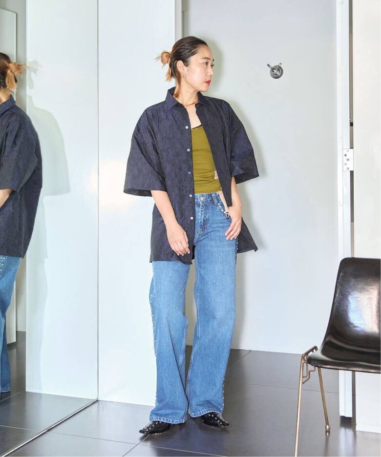 OVER シャツ（シャツ／ブラウス）｜CITYSHOP（シティショップ）の通販 