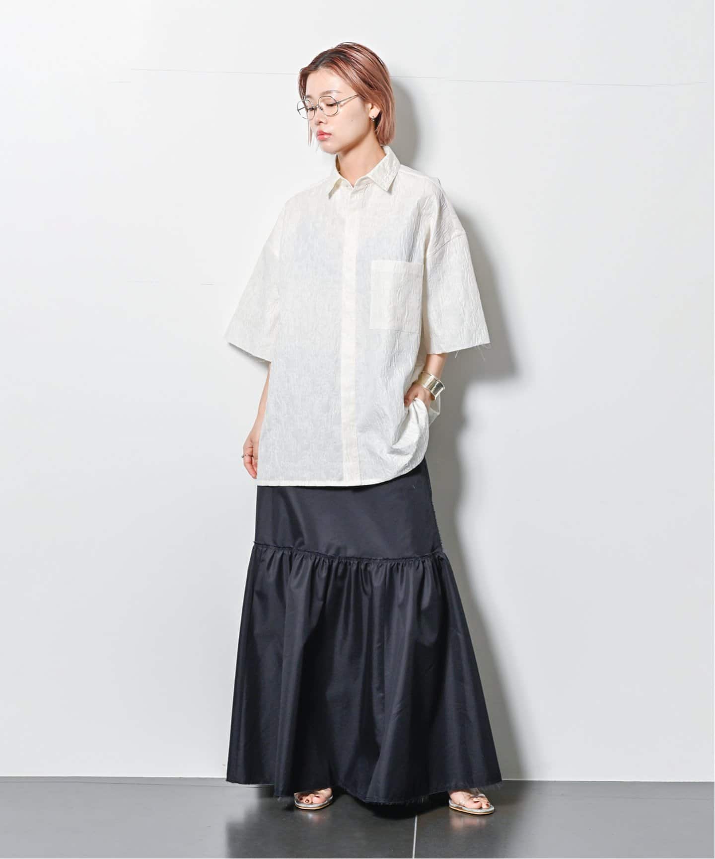 人気新品 OVER シャツ（シャツ／ブラウス）｜CITYSHOP（シティショップ トップス