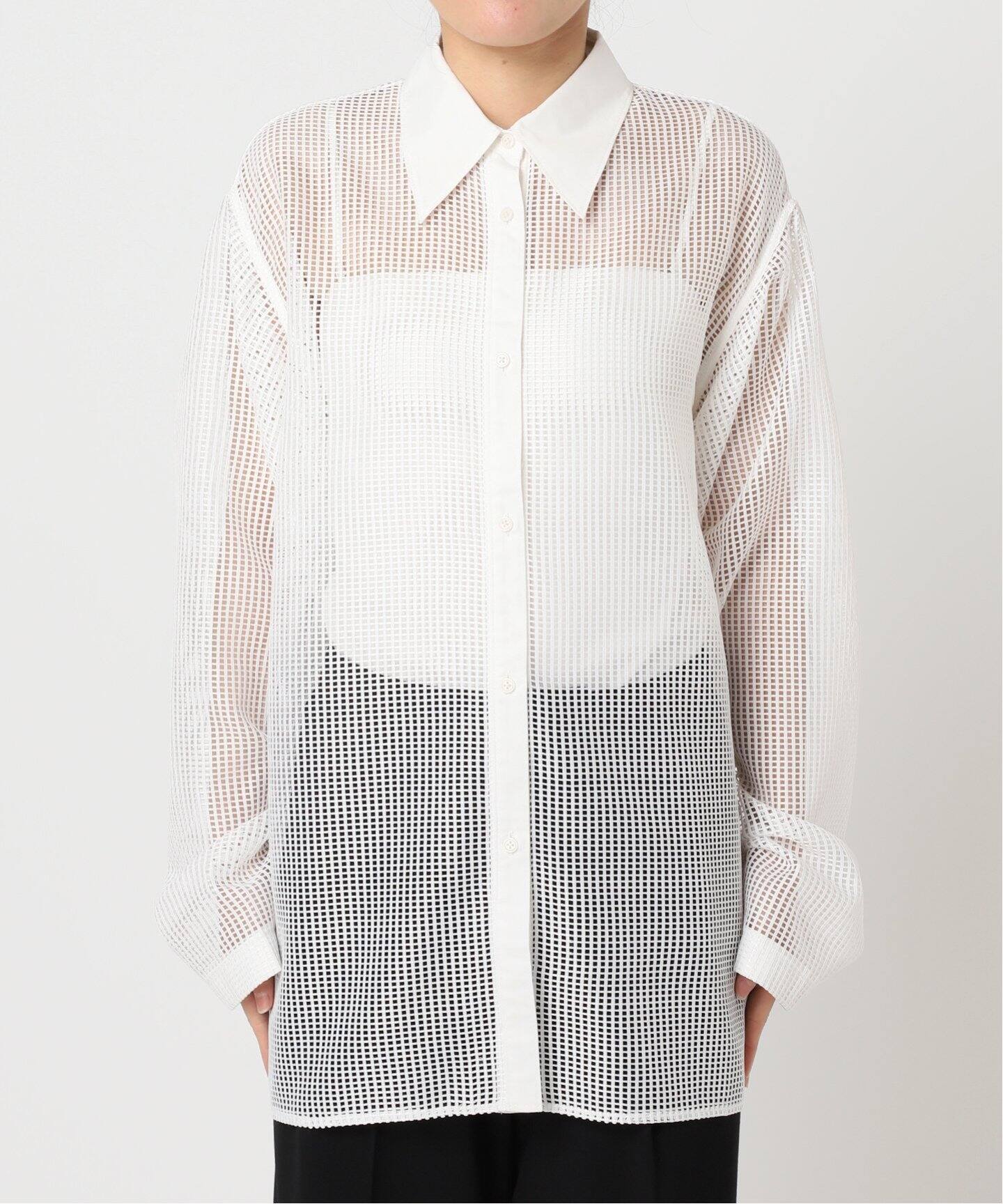 MESH シャツ（シャツ／ブラウス）｜CITYSHOP（シティショップ）の通販