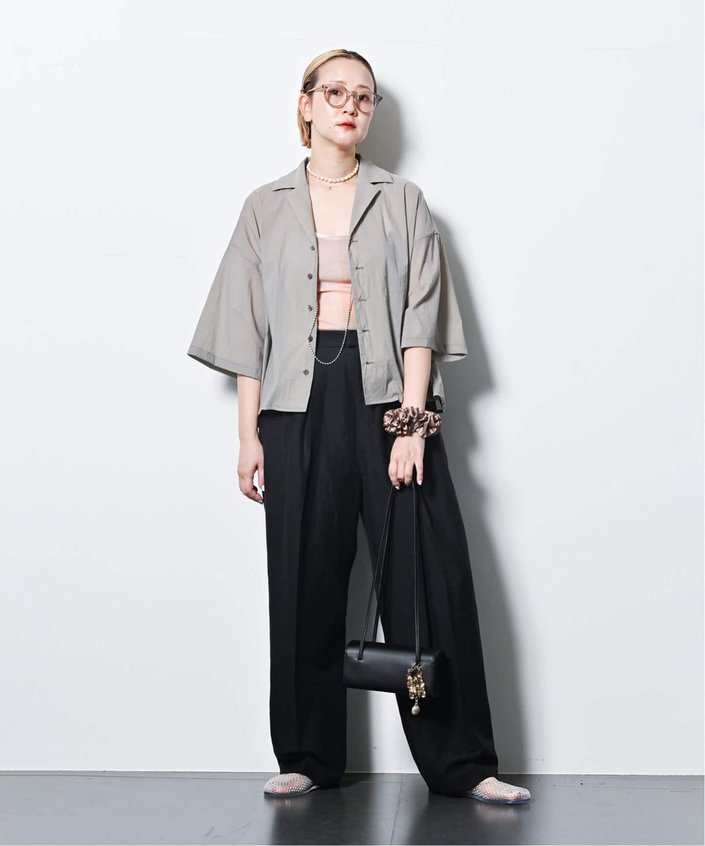 予約》SHEER HALF シャツ（シャツ／ブラウス）｜CITYSHOP