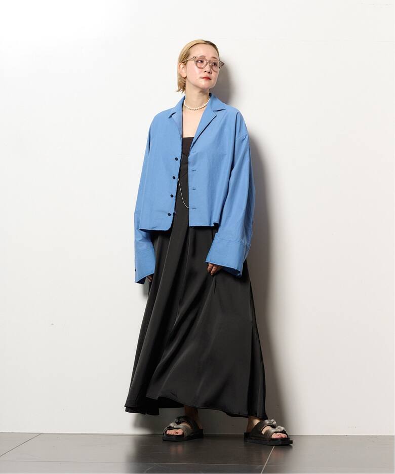 OPEN COLLAR C/S シャツ（シャツ／ブラウス）｜CITYSHOP（シティ 