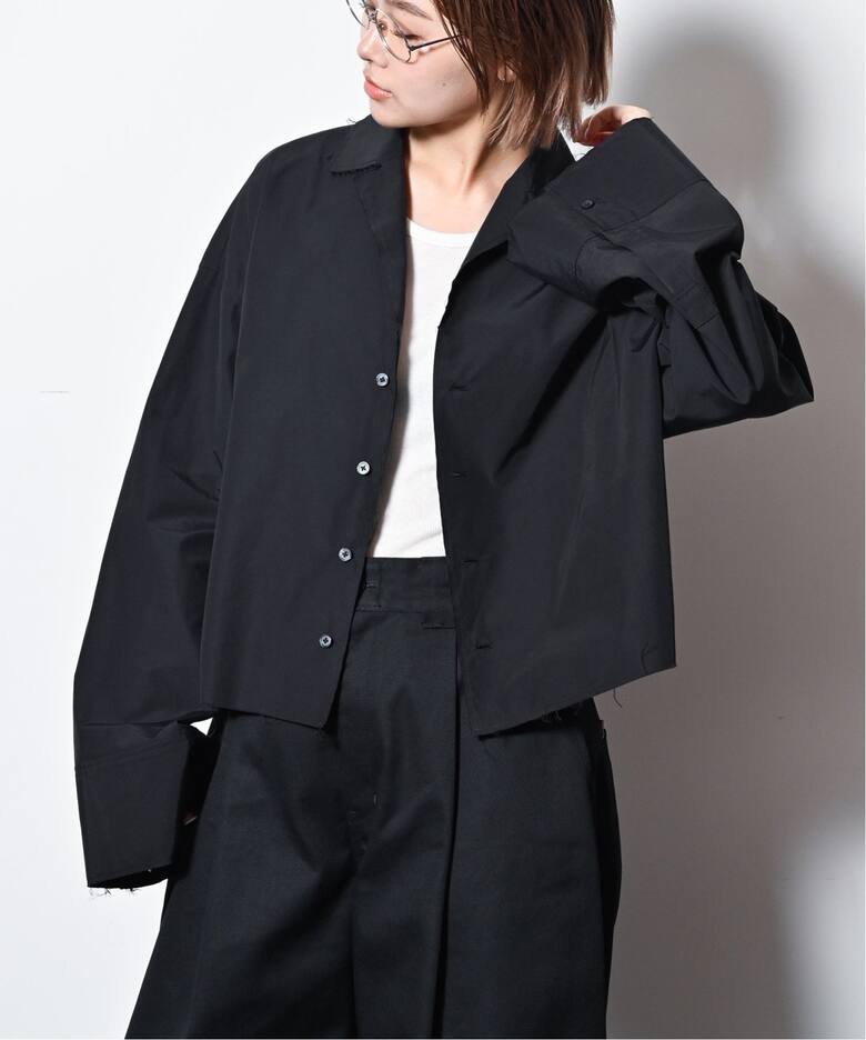 OPEN COLLAR C/S シャツ（シャツ／ブラウス）｜CITYSHOP（シティ