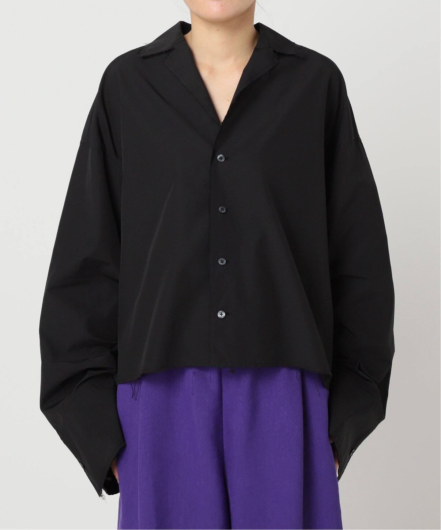 OPEN COLLAR C/S シャツ（シャツ／ブラウス）｜CITYSHOP（シティ