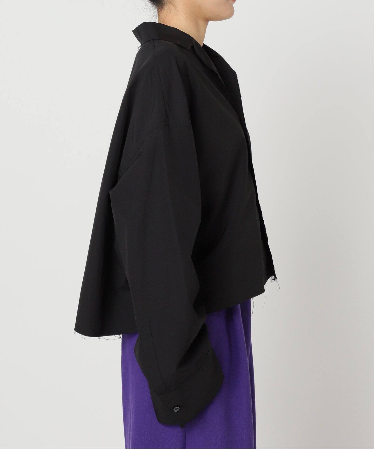 OPEN COLLAR C/S シャツ（シャツ／ブラウス）｜CITYSHOP（シティ