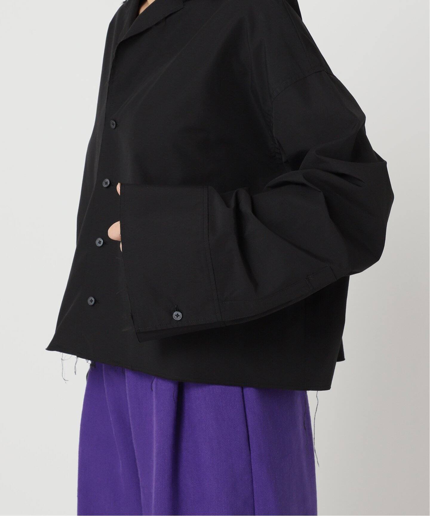 OPEN COLLAR C/S シャツ（シャツ／ブラウス）｜CITYSHOP（シティ