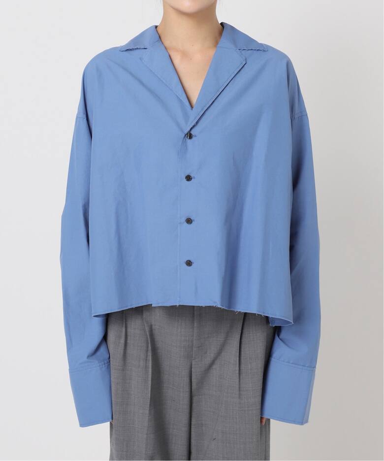 OPEN COLLAR C/S シャツ（シャツ／ブラウス）｜CITYSHOP（シティ 
