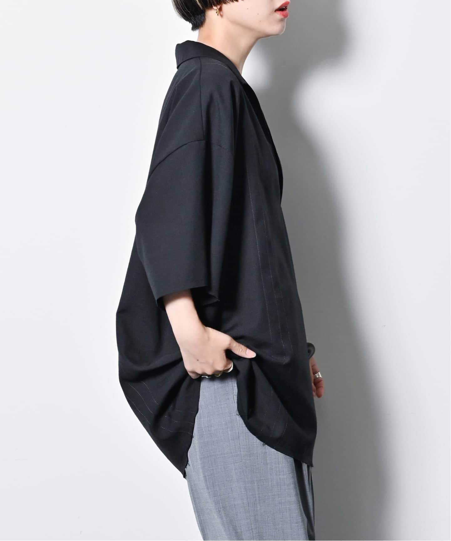 STRIPE STITCH シャツ（シャツ／ブラウス）｜CITYSHOP（シティ