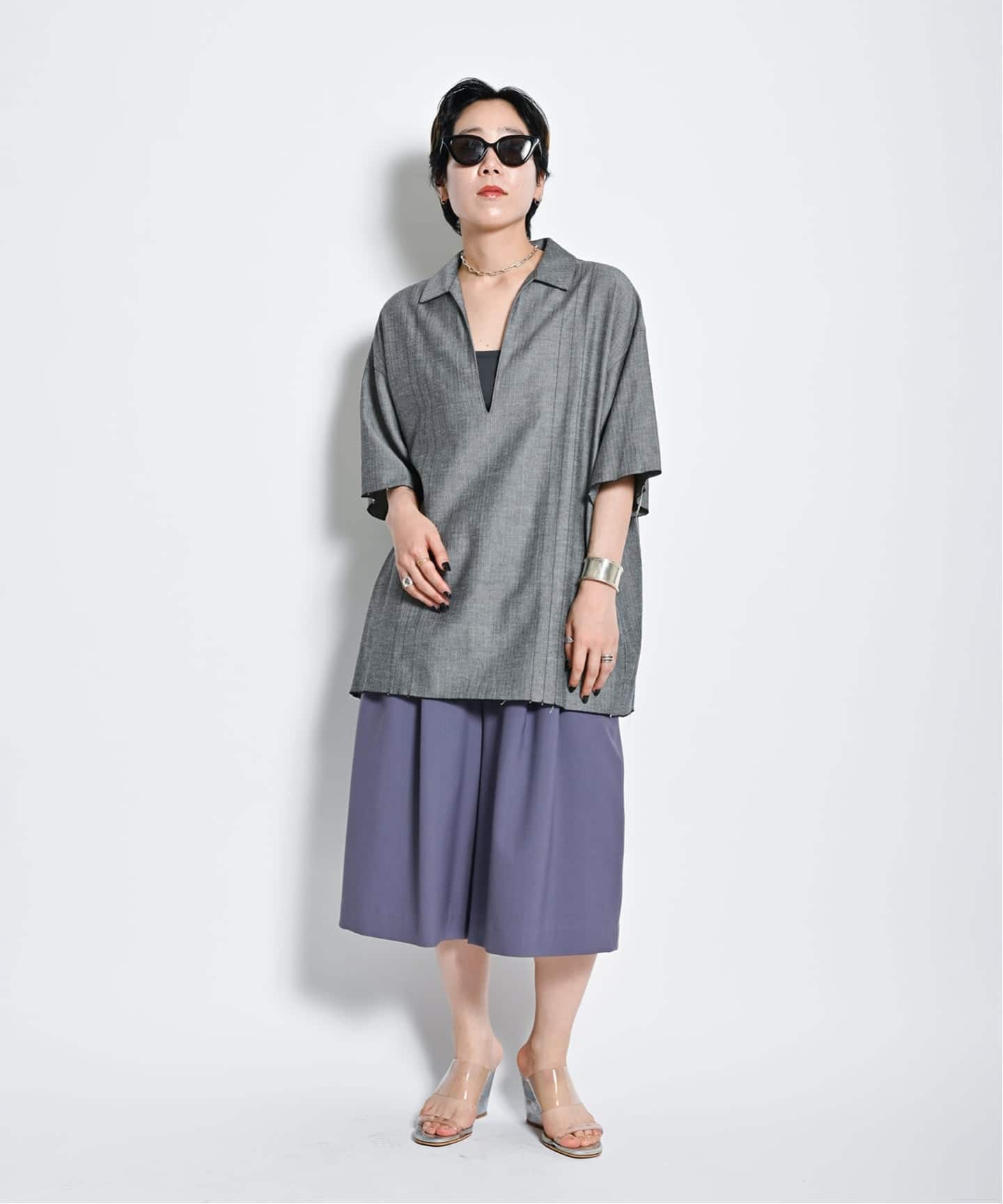 CITYSHOP トップス STRIPE STITCH シャツ（シャツ／ブラウス）｜CITYSHOP（シティ