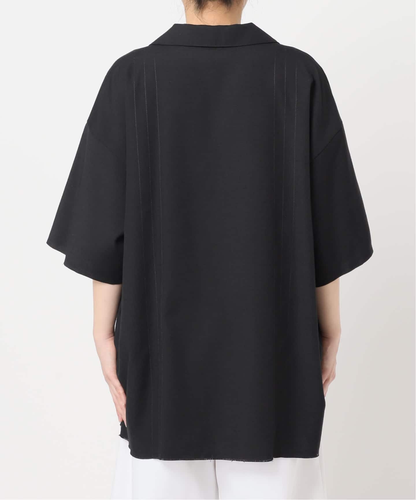 【専用】CITYSHOP ドットシャツ　ブラック CITYSHOP ドットシャツ ブラック 楽天市場】ドット柄 シャツ