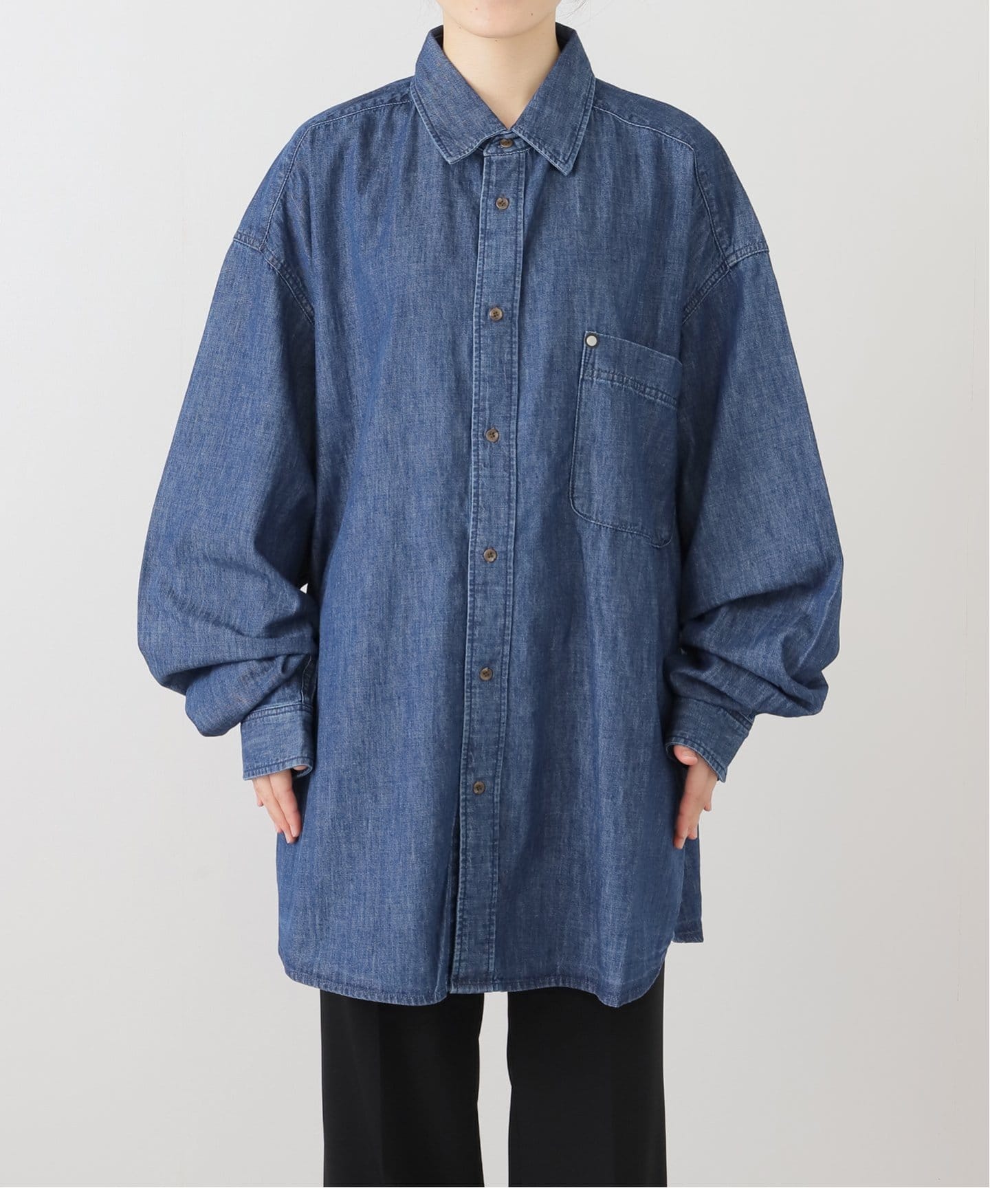 PP closet デニムシャツ