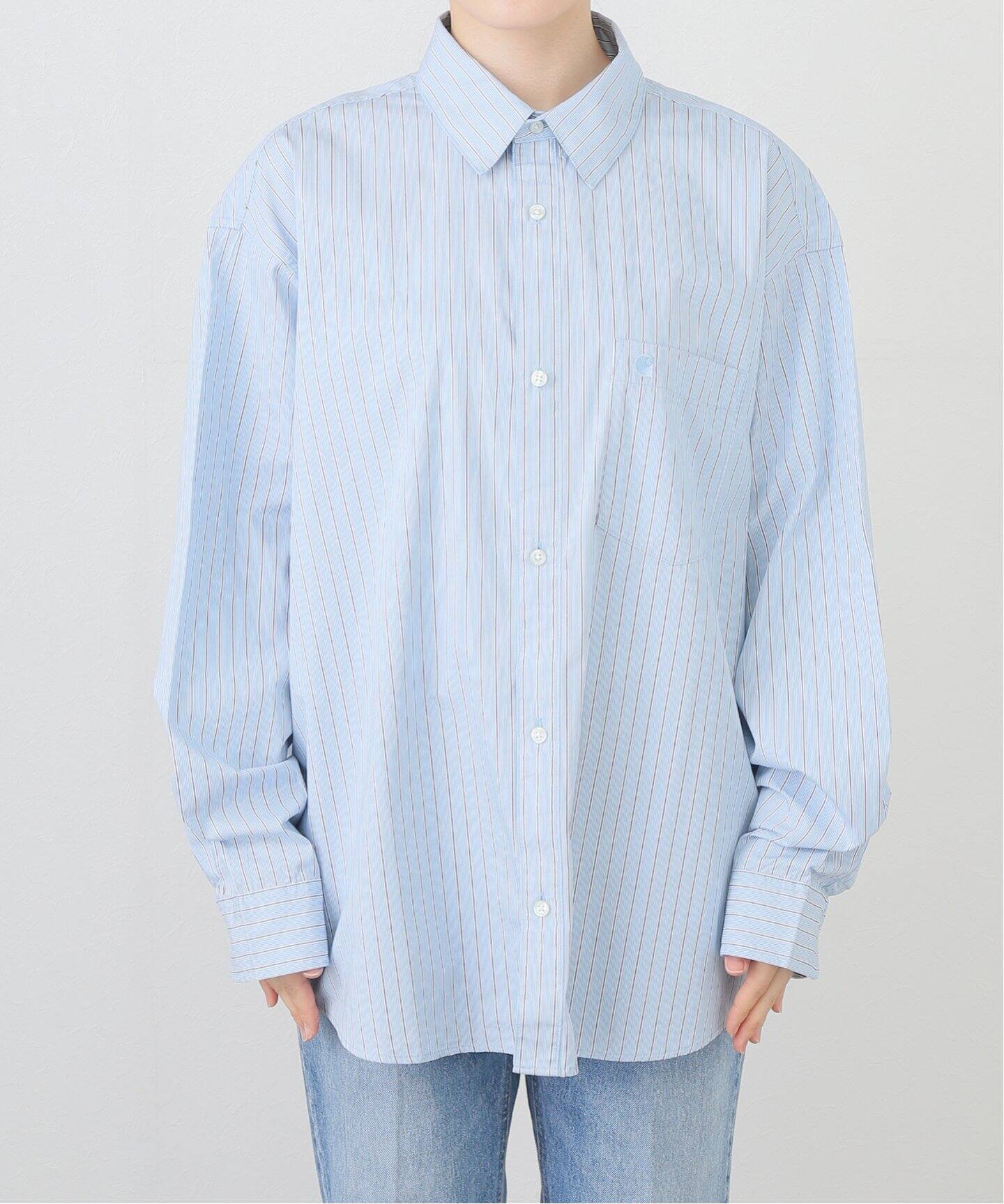 CARHARTT WIP L/S NOTUS SHIRT I034697：シャツ（シャツ