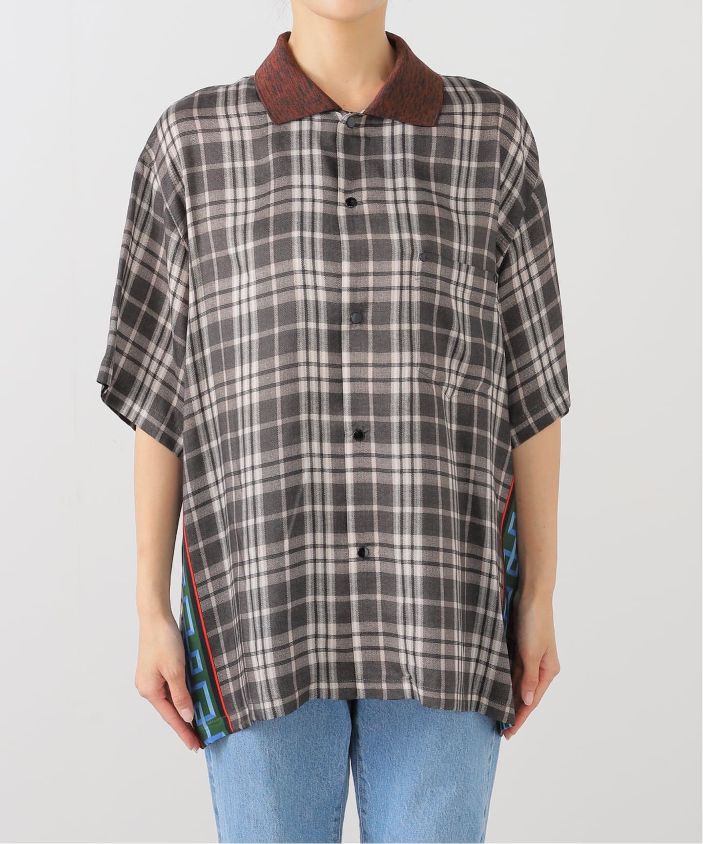 [TOGA] ショルダージップ Tシャツ TOGA] ショルダージップ Tシャツ (TOGA/Tシャツ・カットソー