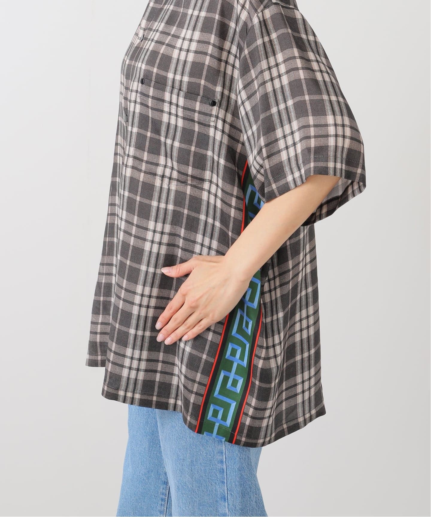 ブラウス シャツ TOGA TOO Inner print S/S shirt TZ252-FJ954：シャツ レディース INNER PRINT S/S SHIRT – TOGA ONLINE STORE