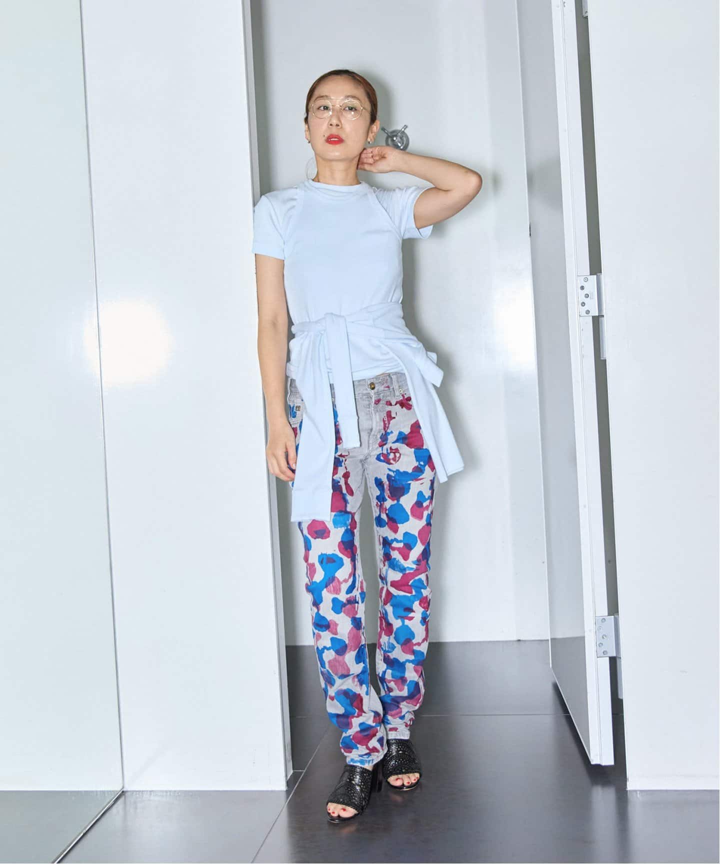ONIT COTTON RIB TIGHT SHIRTS 25SSON188：シャツ（シャツ