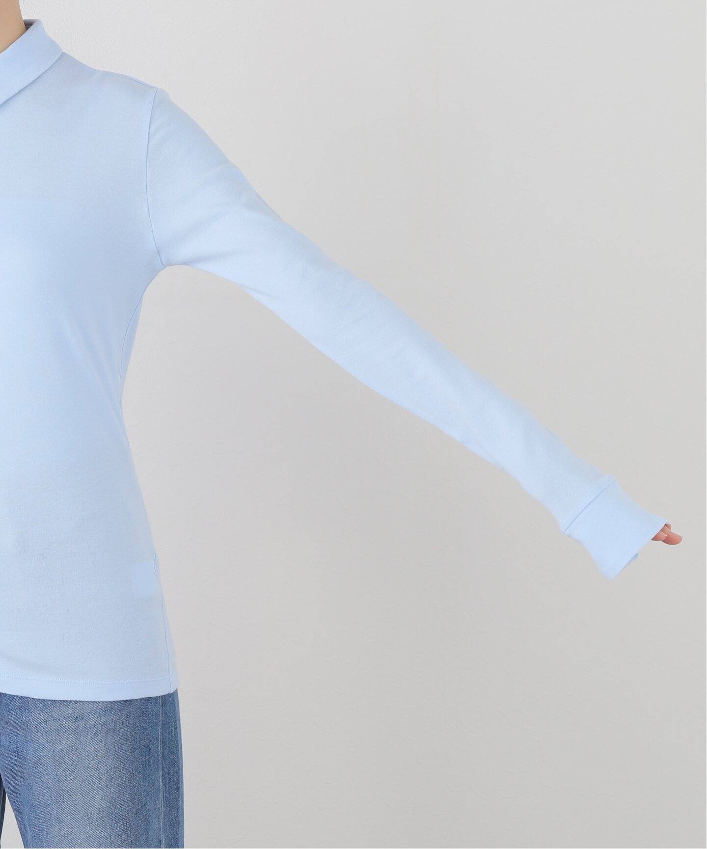 ONIT COTTON RIB TIGHT SHIRTS 25SSON188：シャツ（シャツ