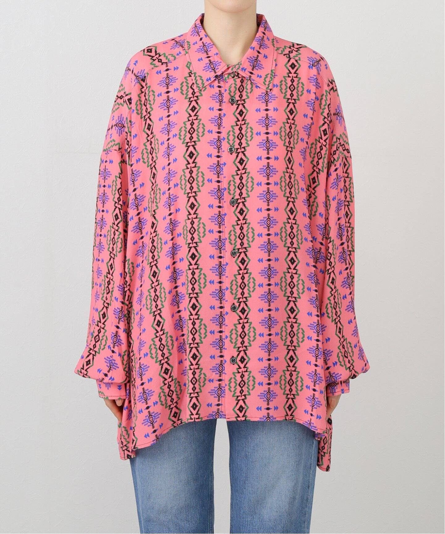 WAXMAN BROTHERS BOX SHIRT 1100：シャツ（シャツ／ブラウス 