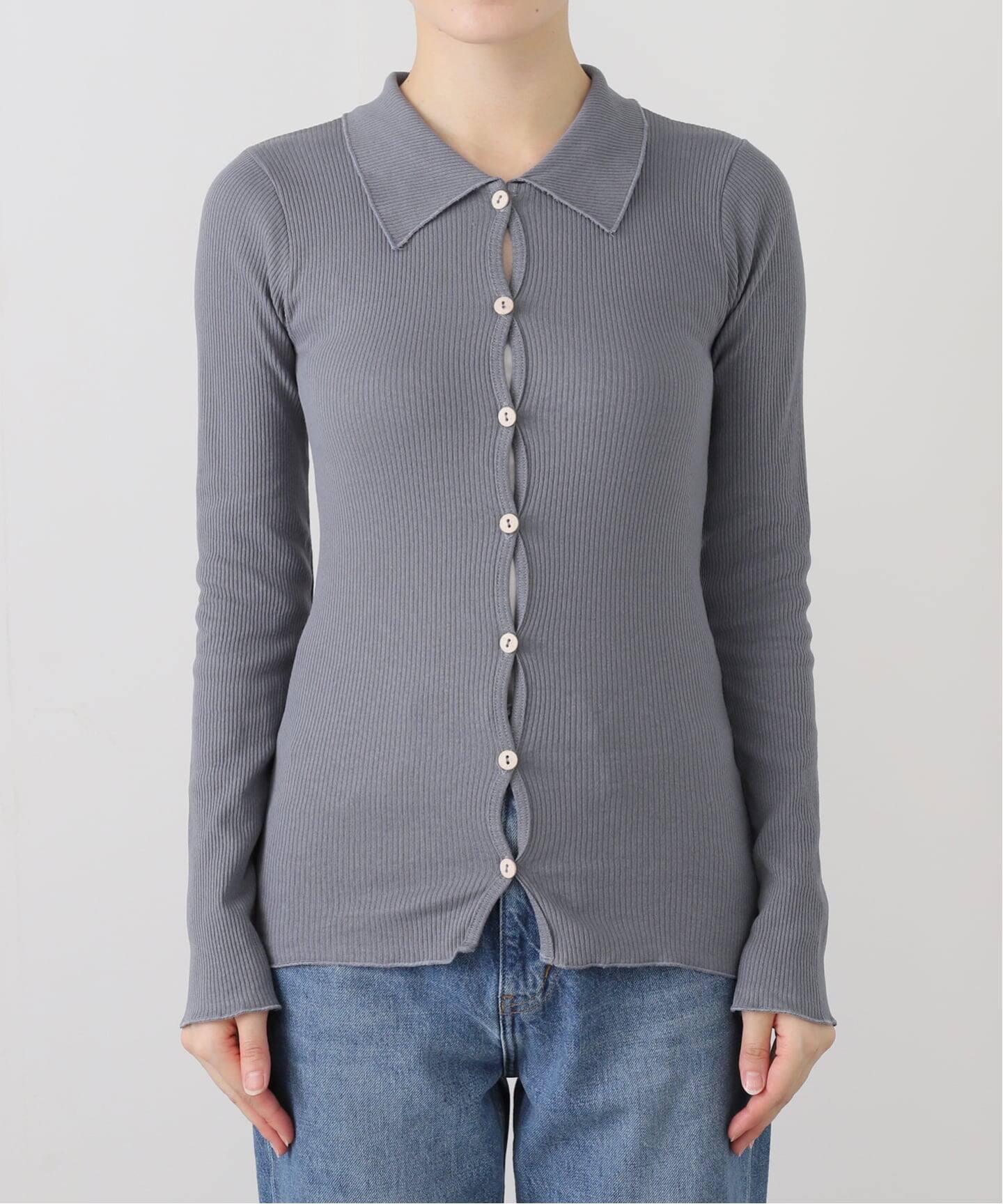 BASERANGE ISO SHIRT TIS-RD-WI25：シャツ（シャツ／ブラウス