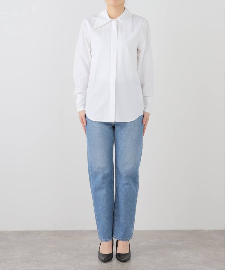 SEEALL POINTED COLLAR CLASSIC SHIRTS SAW53 SH301：シャツ（シャツ 