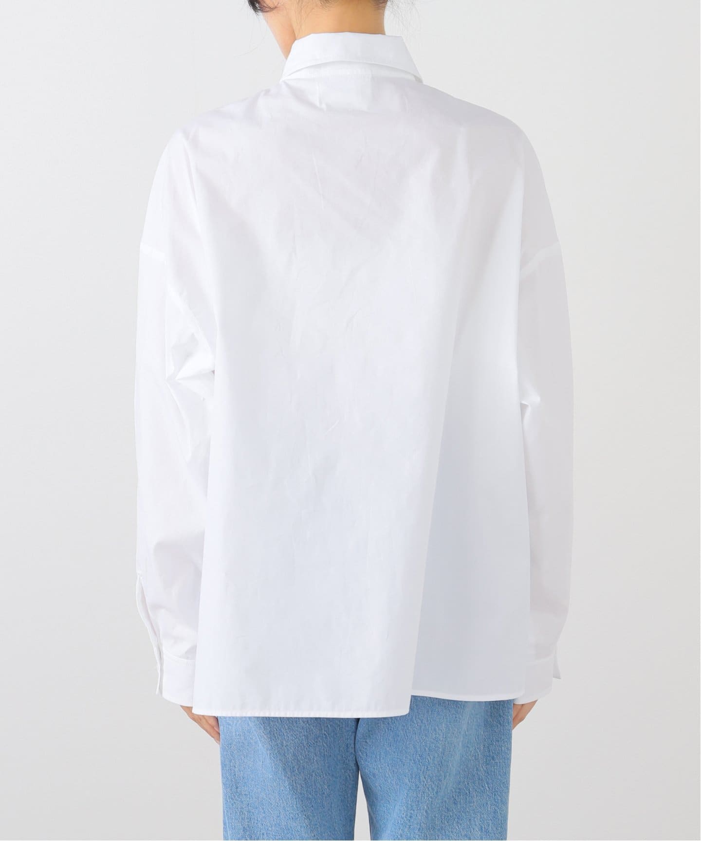 ブラウス シャツ CLINQ*SODA 別注 BIA シャツ「WHITE」 レディース CLINQ*SODA 別注 BIA シャツ[WHITE]（シャツ／ブラウス