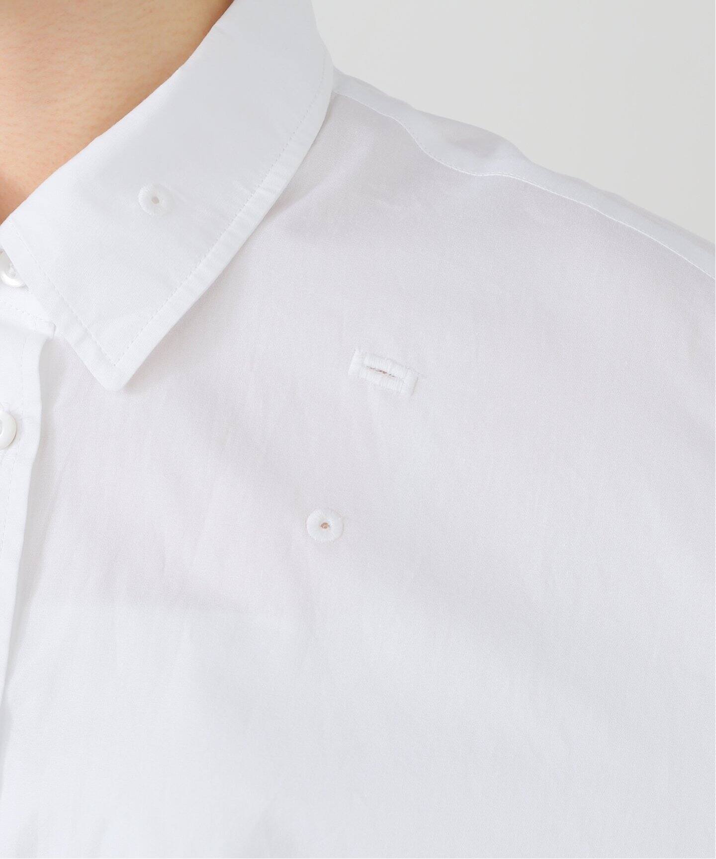 CLINQ*SODA 別注 BIA シャツ[WHITE]（シャツ／ブラウス
