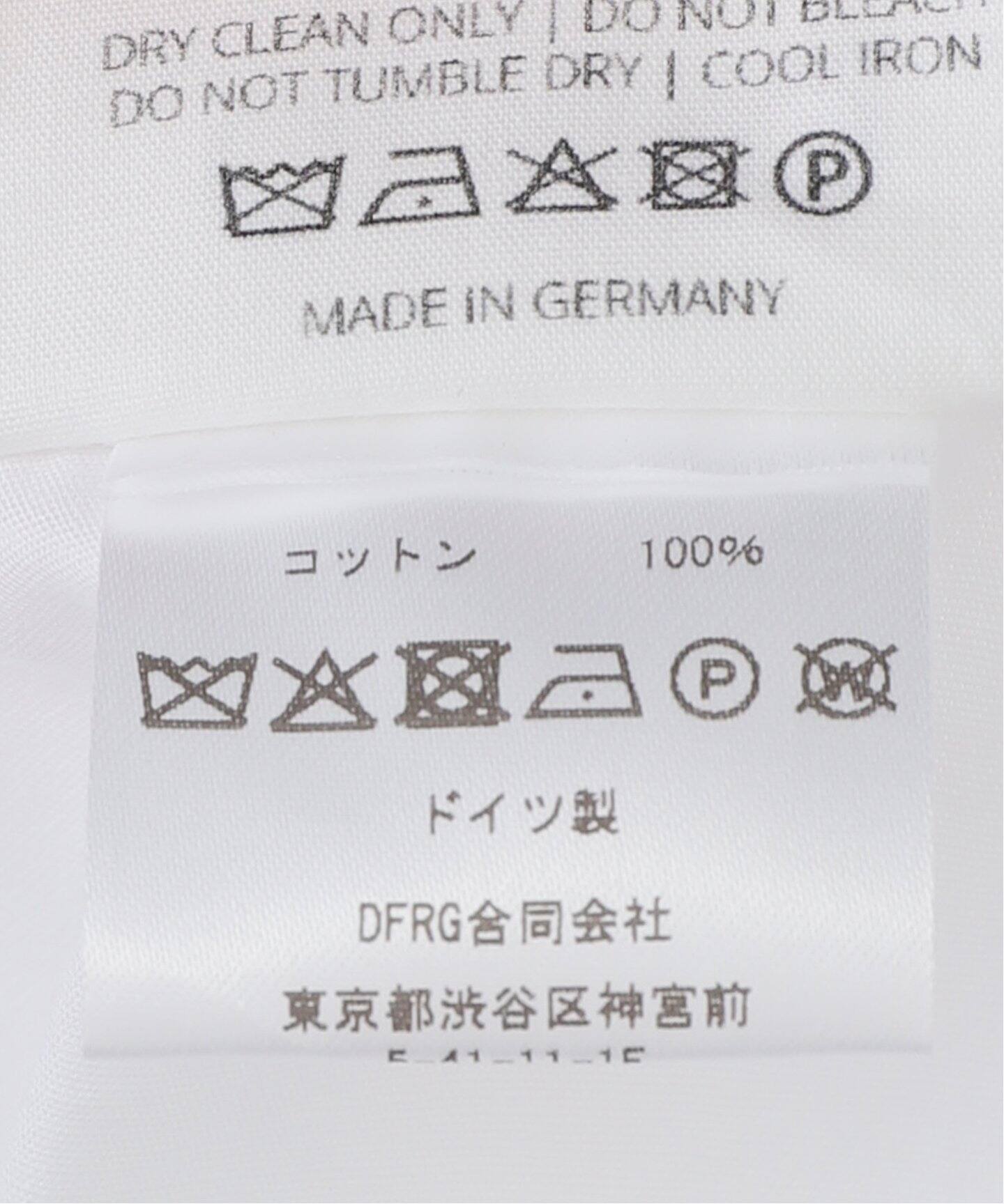 ブラウス シャツ CLINQ*SODA 別注 BIA シャツ「WHITE」 レディース CLINQ*SODA 別注 BIA シャツ[WHITE]（シャツ／ブラウス