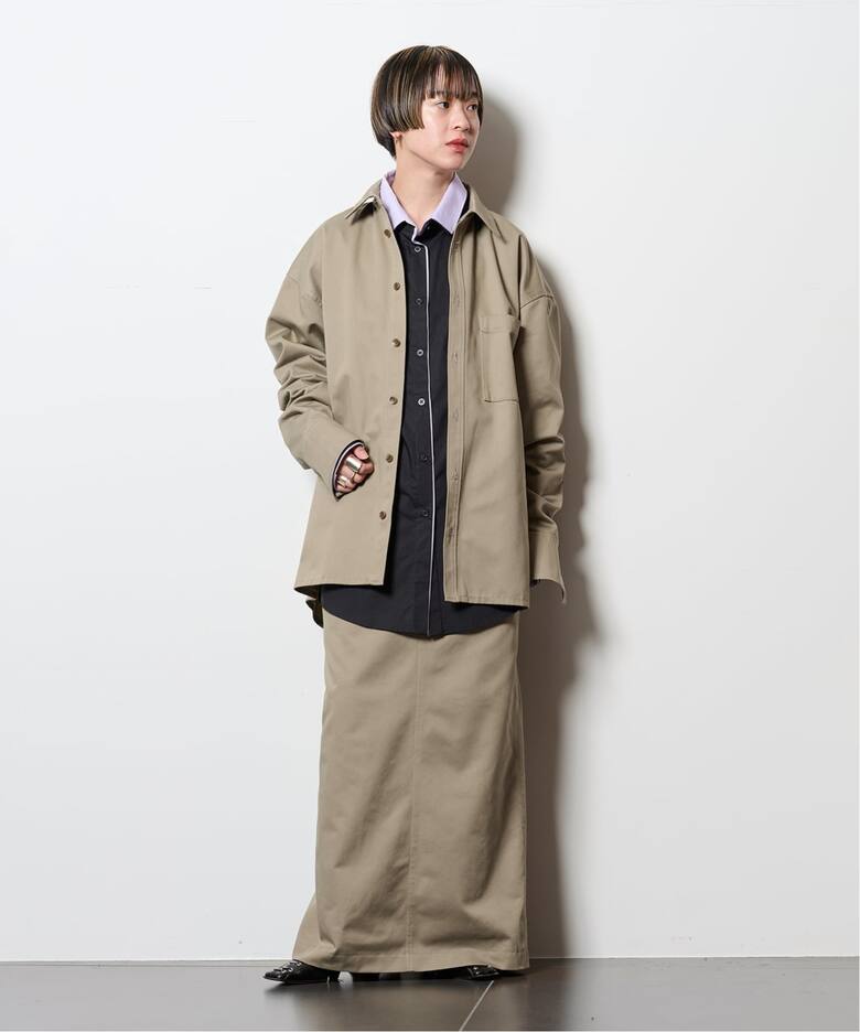 MIRKO BERTOLA 別注 DOUBLE COLLAR SHIRT SH102：シャツ（シャツ 