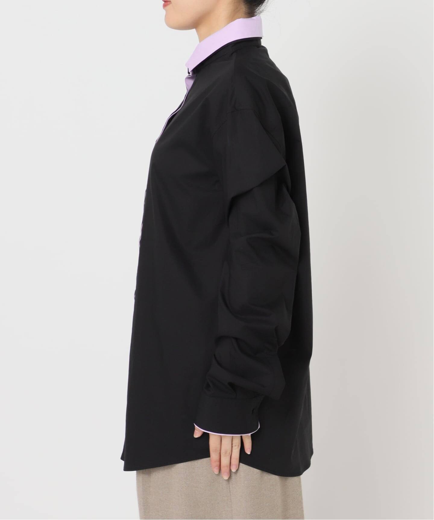 即完売♡美品♡IENA MIRKO BERTOLA ミルコベルトラ シャツ IENA（イエナ）の「【MIRKO BERTOLA/ミルコベルトラ】BIGシャツ