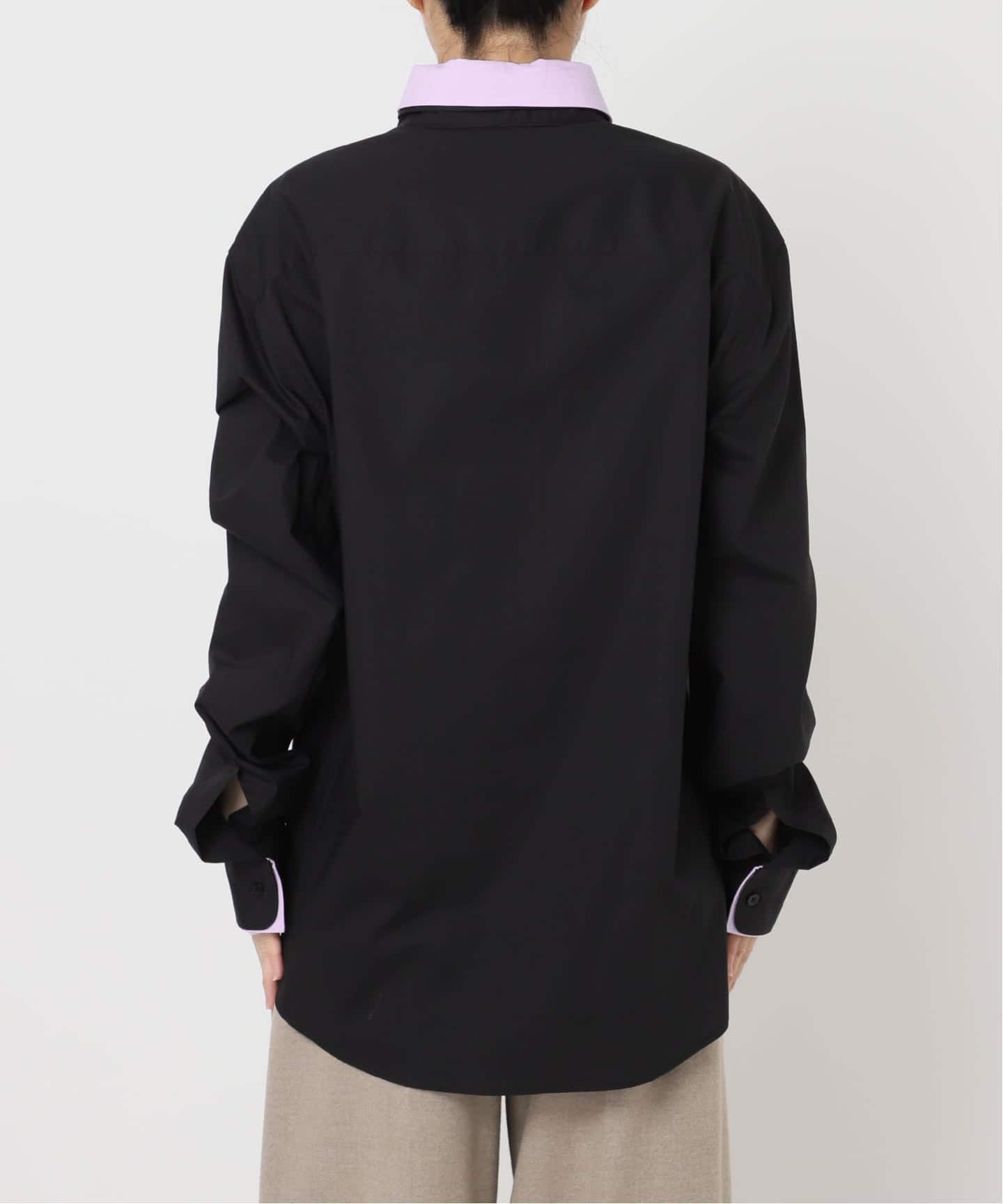 MIRKO BERTOLA 別注 DOUBLE COLLAR SHIRT SH102：シャツ（シャツ