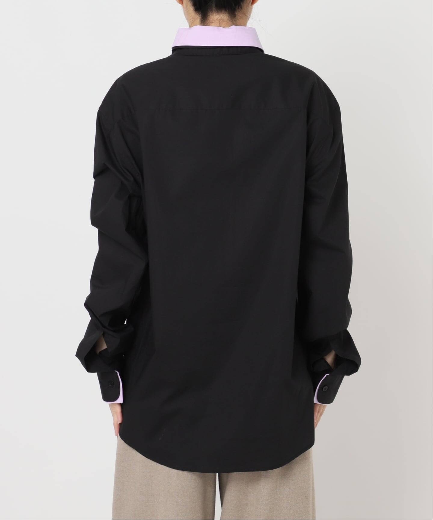 MIRKO BERTOLA 別注 DOUBLE COLLAR SHIRT SH102：シャツ（シャツ 