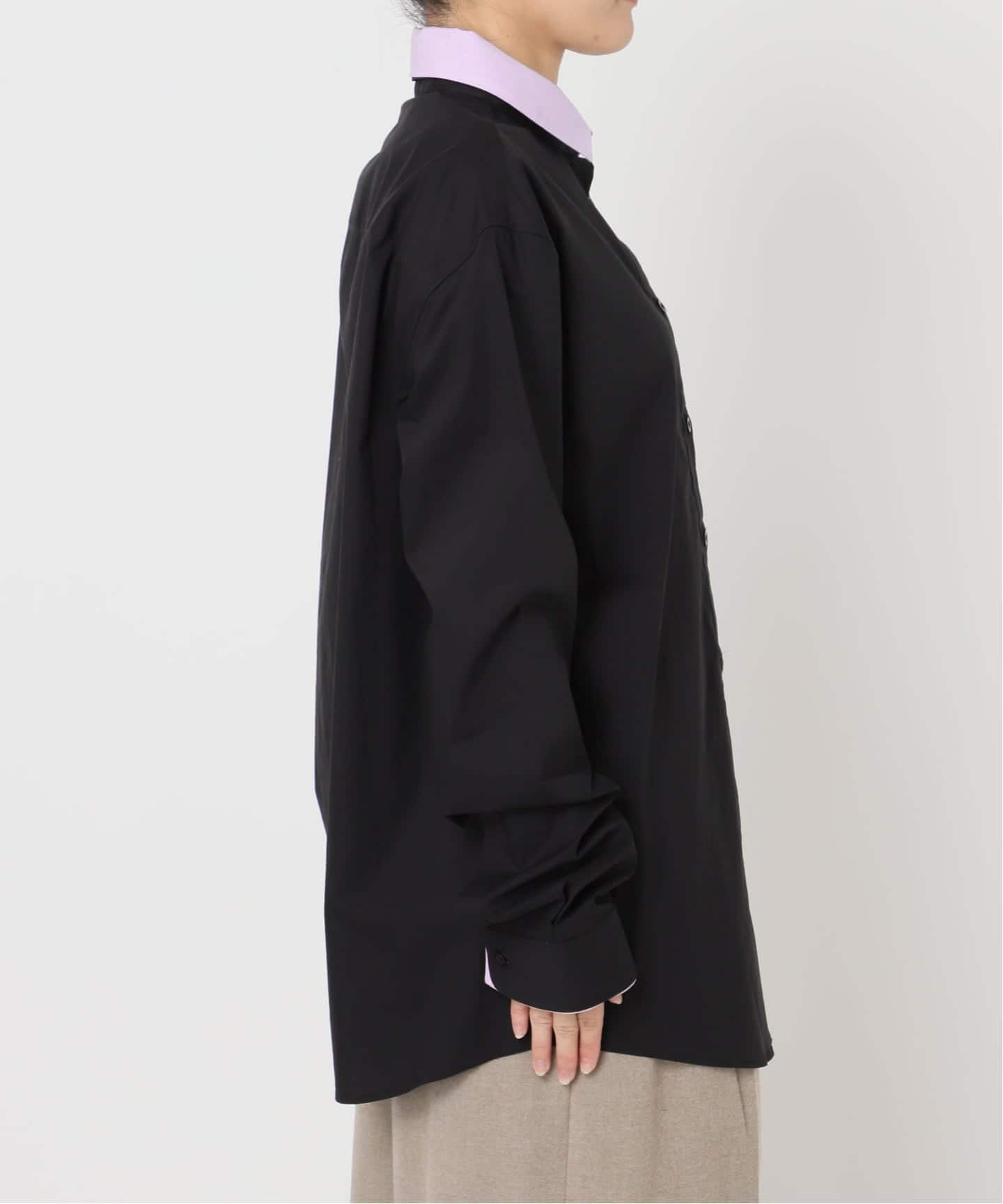 MIRKO BERTOLA 別注 DOUBLE COLLAR SHIRT SH102：シャツ（シャツ