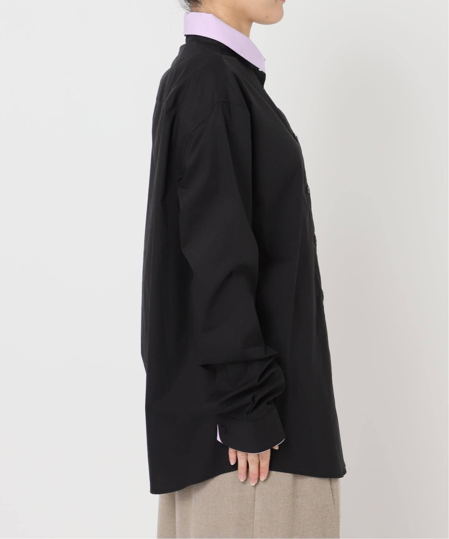 MIRKO BERTOLA 別注 DOUBLE COLLAR SHIRT SH102：シャツ（シャツ 
