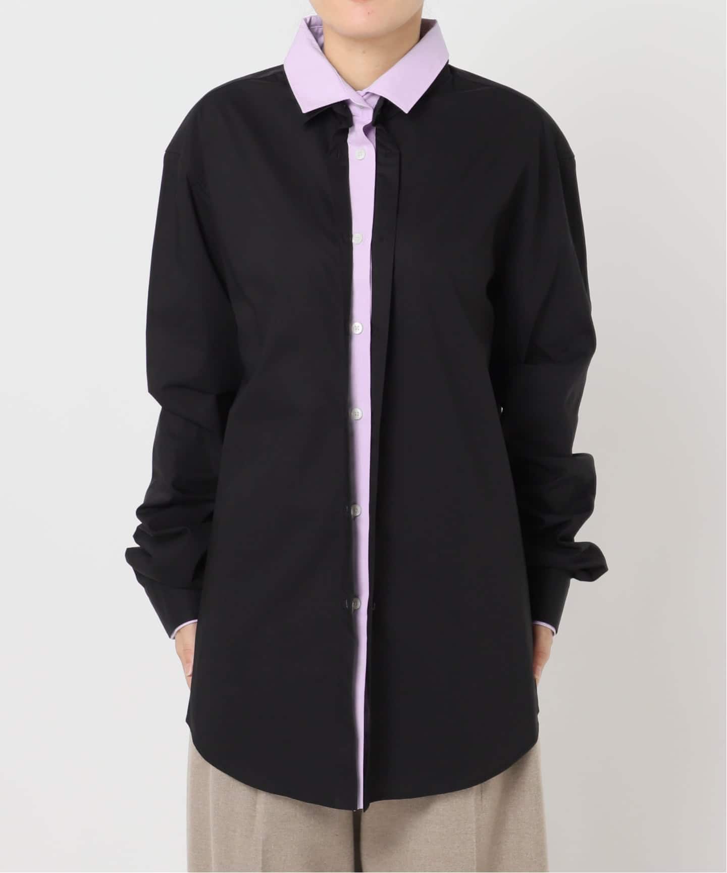 MIRKO BERTOLA 別注 DOUBLE COLLAR SHIRT SH102：シャツ（シャツ